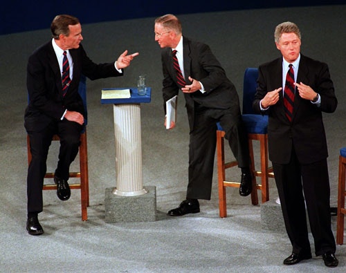 1992 Presidential Debate