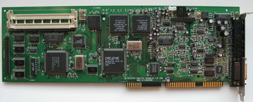 1105 soundblaster