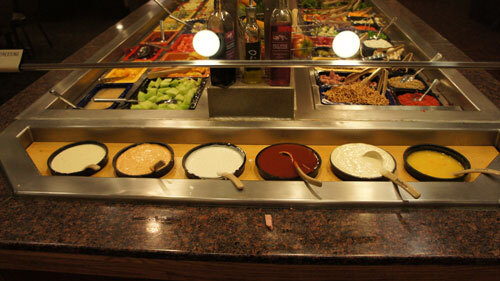 Salad Bar Buffet