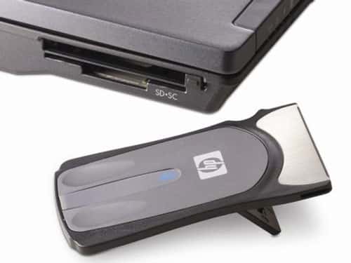 PCMCIA bluetooth mouse