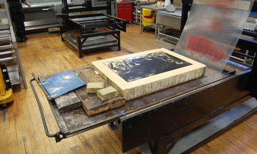 Lithography and Relief Printing Safety In The Arts