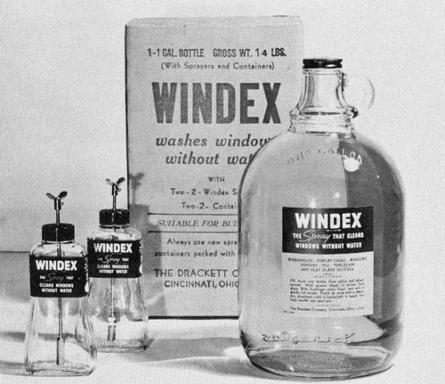 windex logo history
