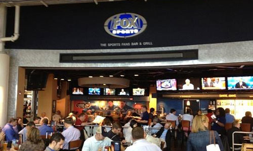 Fox Sports Sports Bar in Charlotte