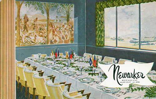 The Newarker restaurant