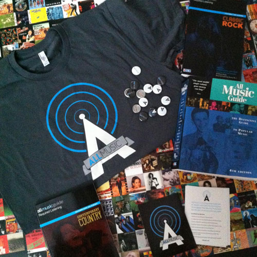 AllMusic swag