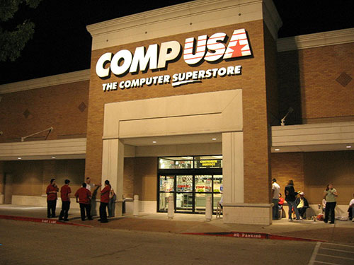 CompUSA