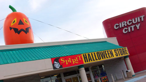 Spirit Halloween Circuit City