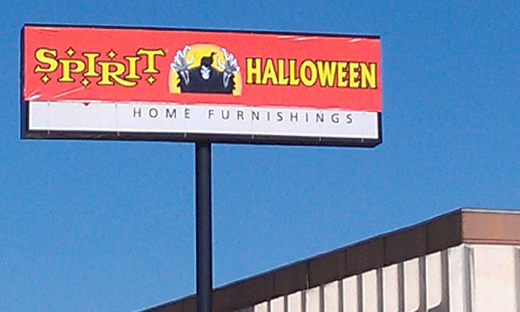 Spirit Halloween Home Furnishings