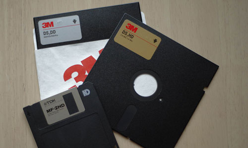 Floppy disks