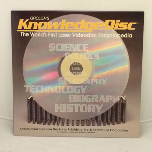 Groliers KnowledgeDisc