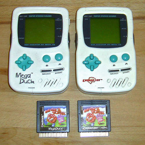 Game Boy Knock-Offs: A History of Portable Copycats