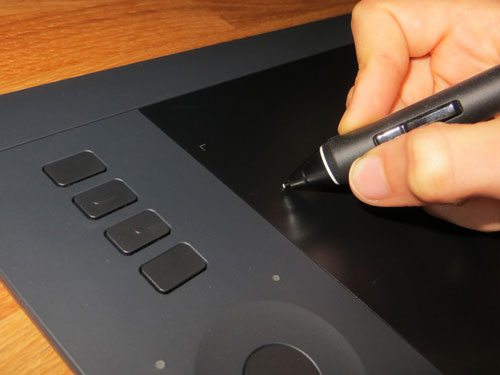 Modern Wacom Tablet