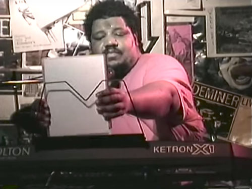 Wesley Willis in concert