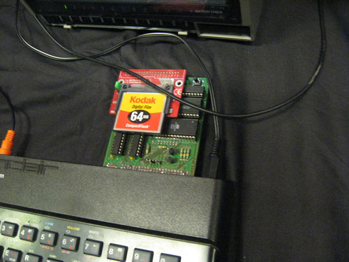 CompactFlash ZX Spectrum