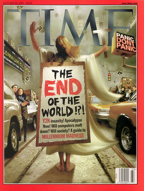 Time Magazine: The End of the World!?!