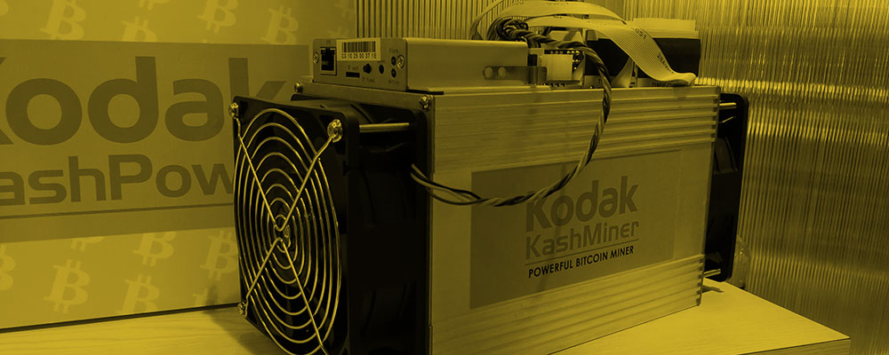 kodak crypto mining