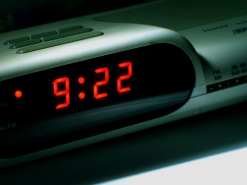 Digital alarm clock