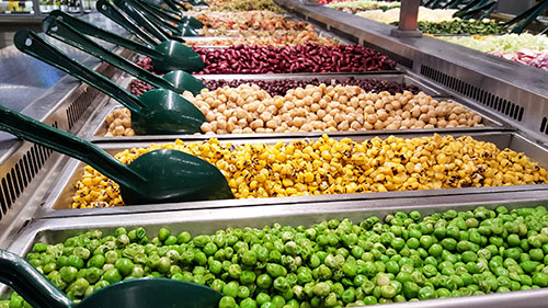 Whole Foods salad bar