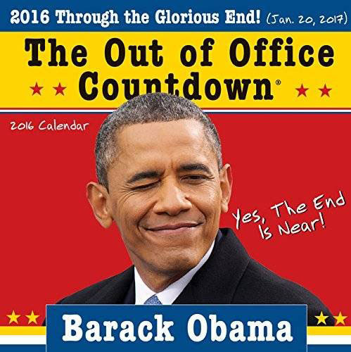 Obama Out of Office Wall Calendar