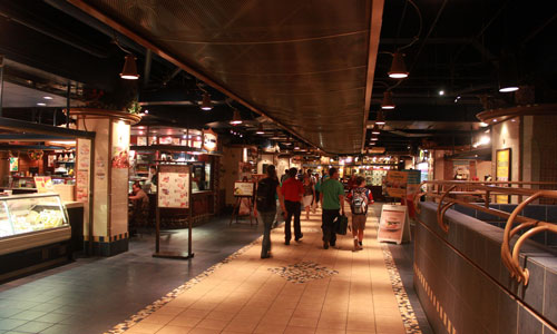 Montreal's Underground City, RESO