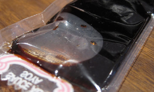 Soy Sauce package