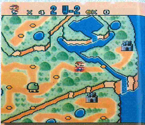 Super Mario World early