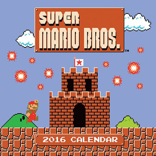 Super Mario Bros. Calendar