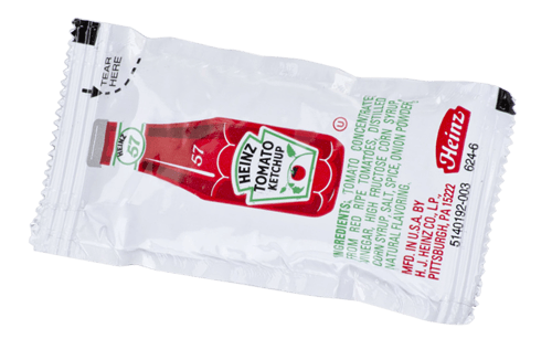 Heinz Ketchup packet