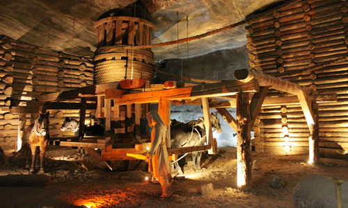 Wieliczka Salt Mine