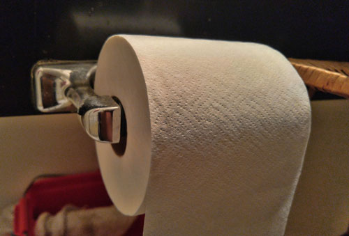 Toilet paper roll