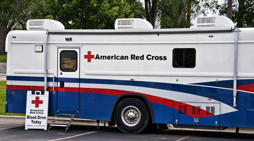 Image result for bloodmobile inside