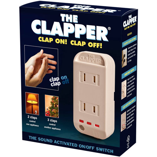 Universal Clapper Sound Activated Switch On / Off Clap Electronic