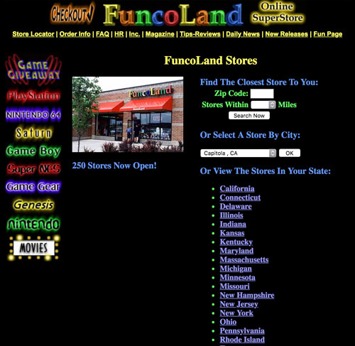 used video game stores online