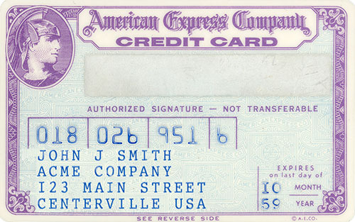 Give Us Some Credit The History Of Credit Cards