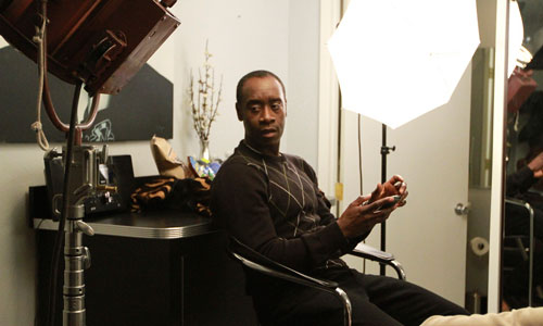 Don Cheadle is awesome