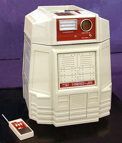 robot from the 80s