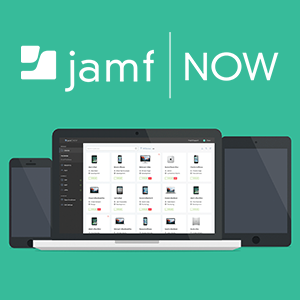 jamf now apple configurator