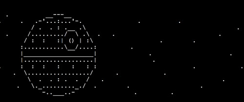 ascii art star wars