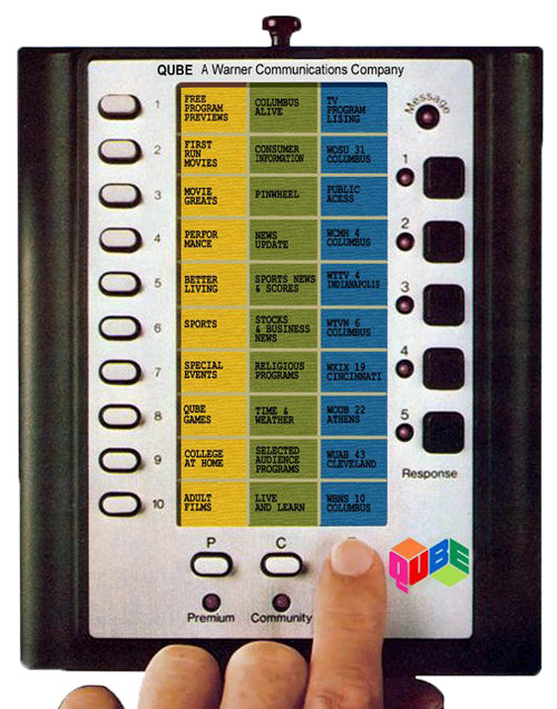 QUBE remote