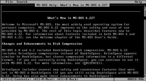 MS-DOS DriveSpace