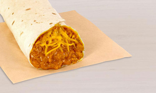 taco bell chili cheese burrito