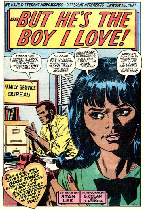 Romance Comics History: Not All Heroes Wear Capes