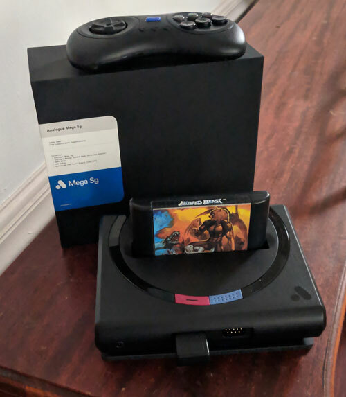 analogue mega sg