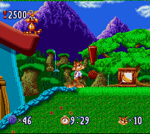 bubsy nintendo 64