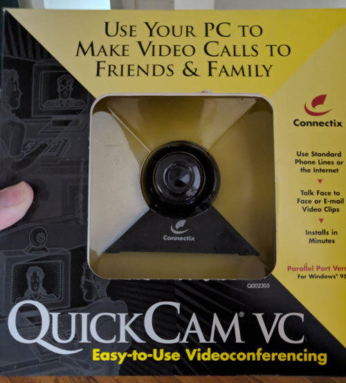 logitech quickcam easy/cool