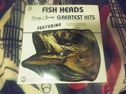 dr demento fish heads