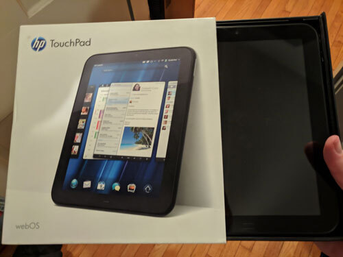 hp touchpad