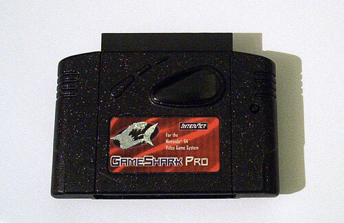 SharkWire: The Nintendo 64's GameShark-Operated Online Service