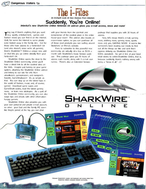 CGR Undertow - GAMESHARK review for Nintendo 64 