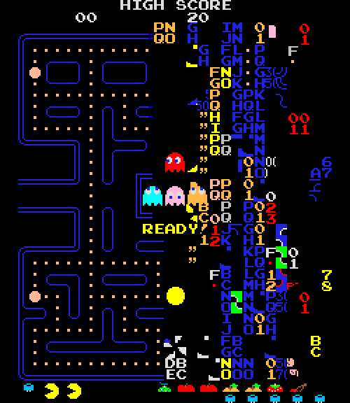 PacMan Patterns The Secret to a High Score